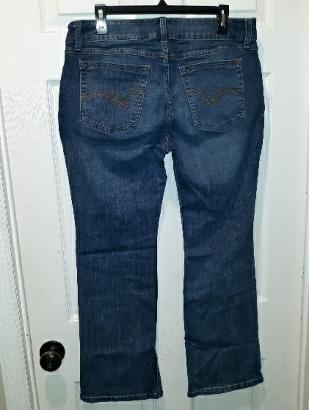 Wrangler "Bootcut" W Stiched Back Pocket Jean Size:15X30